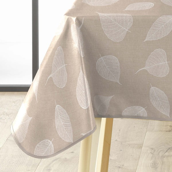 Ar mitru drānu noslaukāms galdauts 140x240 cm Feuillys – douceur d'intérieur-image-3