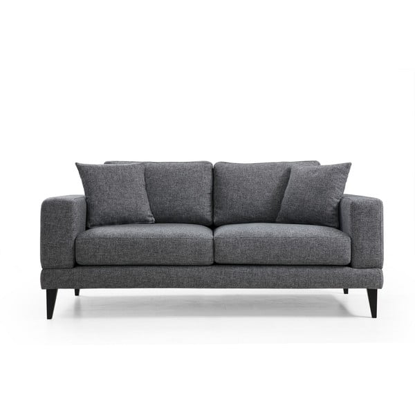 Tumši pelēks dīvāns 180 cm Nordic – Balcab Home