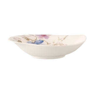 Porcelāna dziļais šķīvis ar ziedu motīvu Villeroy & Boch Mariefleur Serve, 400 ml