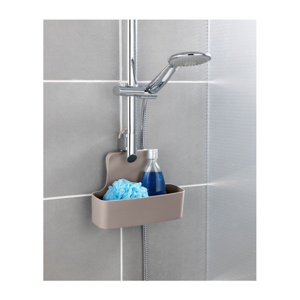 Bēšs dušas plaukts Wenko Barcelona-image-4