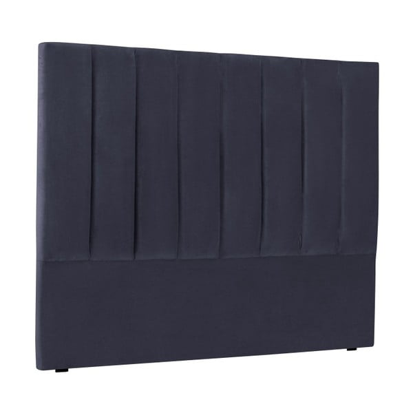 Tumši zils gultas galvgalis Cosmopolitan Design Los Angeles, platums 200 cm