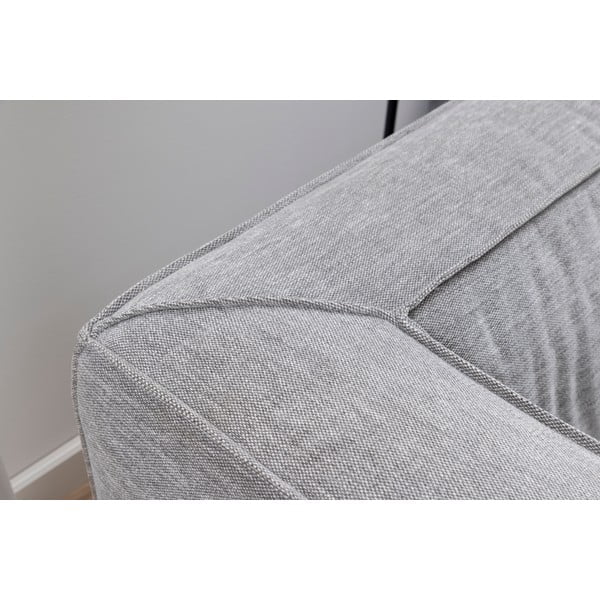 Gaiši pelēks dīvāna centra modulis Bonami Selection Fairfield-image-1