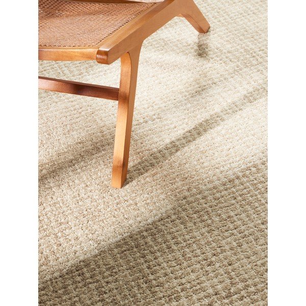 Dabīga toņa vilnas apaļš paklājs ø 160 cm Eloise – Hanse Home-image-3