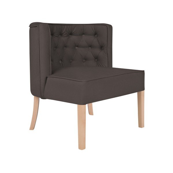 Antracīta pelēks krēsls Micadoni Home Rigo-image-4