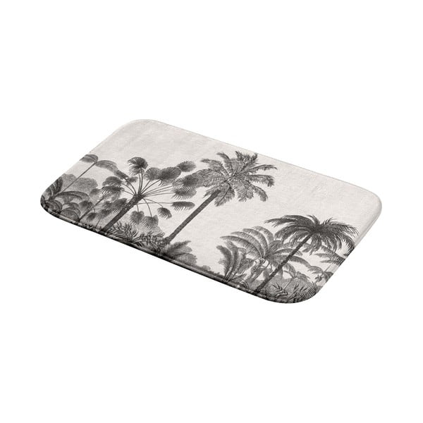 Melns/bēšs vannas istabas paklājiņš 45x75 cm Cocoty – douceur d'intérieur-image-2