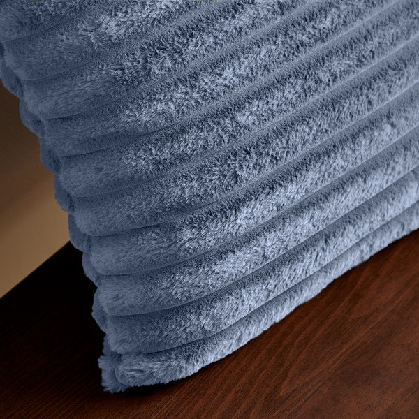 Mikroplīša dekoratīvais spilvens 45x45 cm Cosy Ribbed – Catherine Lansfield-image-2