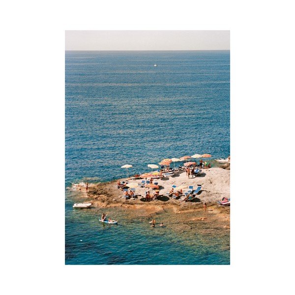 Plakāts 30x40 cm Ponza Tangerine – Anna Pihan – The Poster Club