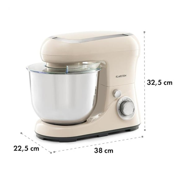 Bēšs virtuves kombains Klarstein Bella Pico 2G-image-3