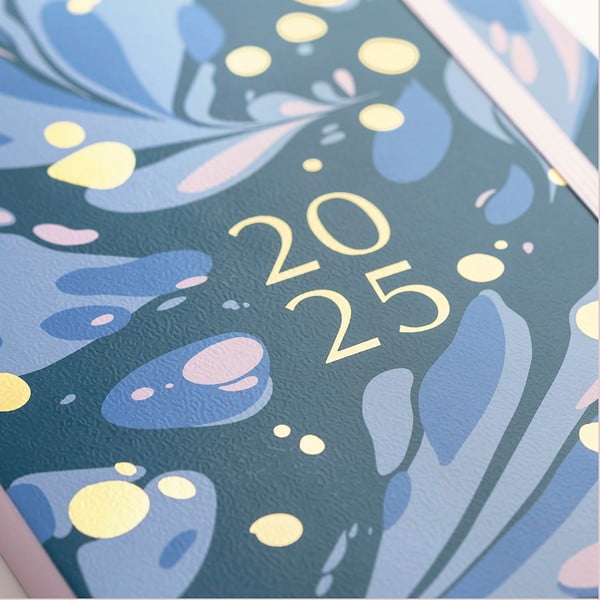 Dienasgrāmata 384 lpp. Pine Marble – Busy B-image-1