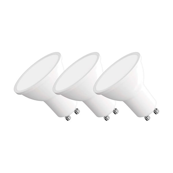 Neitrālas LED spuldzes ar GU10 spuldžu ietveri (3 gab.), 7 W – EMOS-image-2