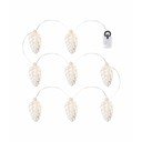 Ziemassvētku gaismas dekors spuldžu skaits 8 gab. garums 120 cm Celina – Sirius