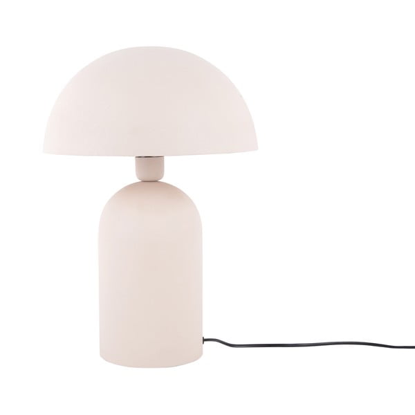Krēmkrāsas galda lampa (augstums 43 cm)  Boaz  – Leitmotiv