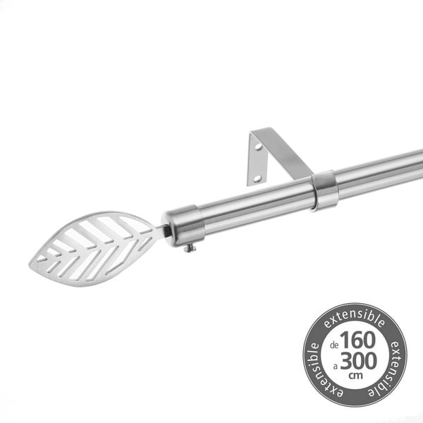 Metāla pagarināma aizkaru stanga 160–300 cm – Casa Selección-image-1