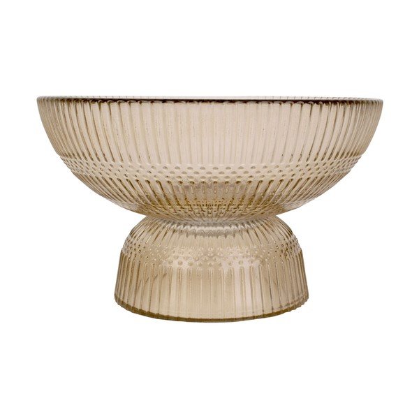 Brūna stikla bļoda PT LIVING Posh, ø 20 cm-image-2
