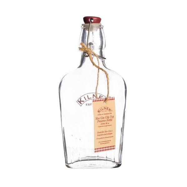 Kilner pudele ar liķiera klipsi, 250 ml-image-2