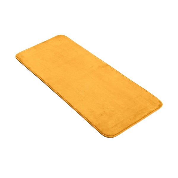 Dzeltens vannas istabas paklājiņš 50x120 cm Vitamine – douceur d'intérieur-image-2