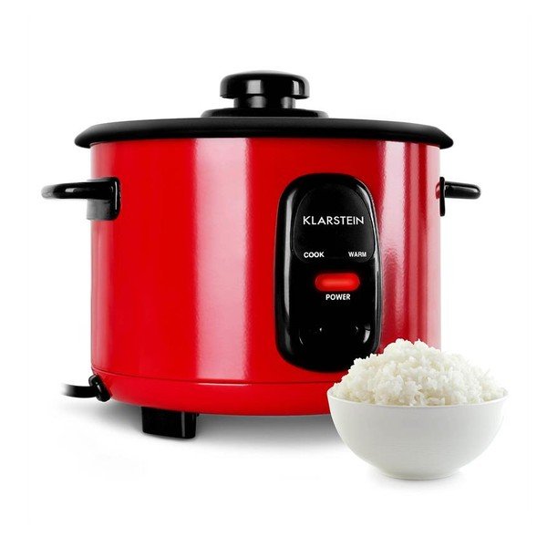 Sarkans rīsu vārāmais katls Klarstein Osaka, 1,5 l-image-2