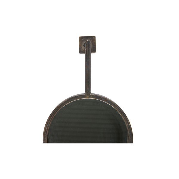 Dubultais apaļais sienas spogulis BePureHome Ķēde, garums 58 cm-image-1