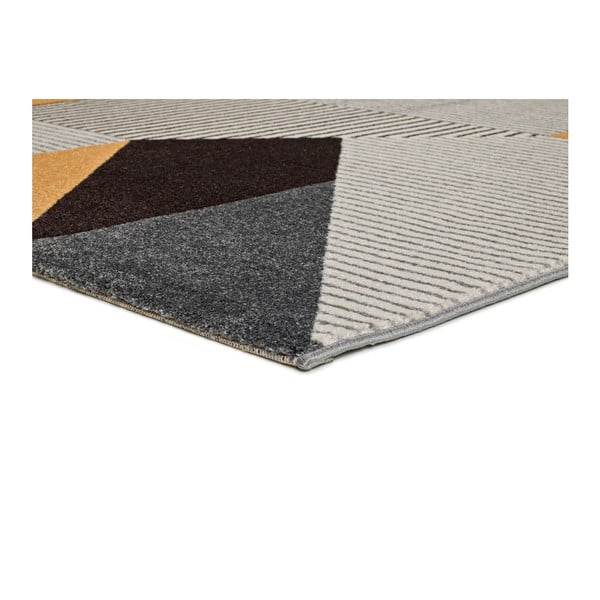 Oranžs un pelēks paklājs Universal Gladys Duro, 60 x 120 cm-image-2