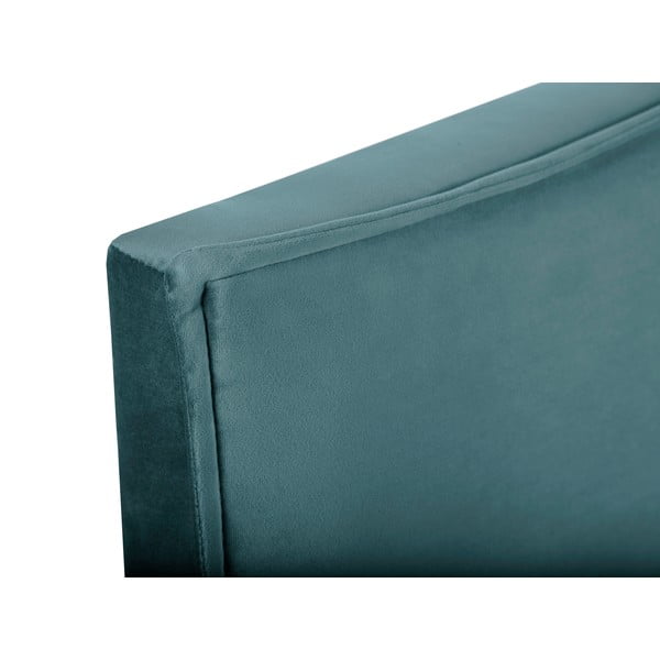 Zaļganzils gultas galvgalis 180x120 cm Natalia – Milo Casa-image-4