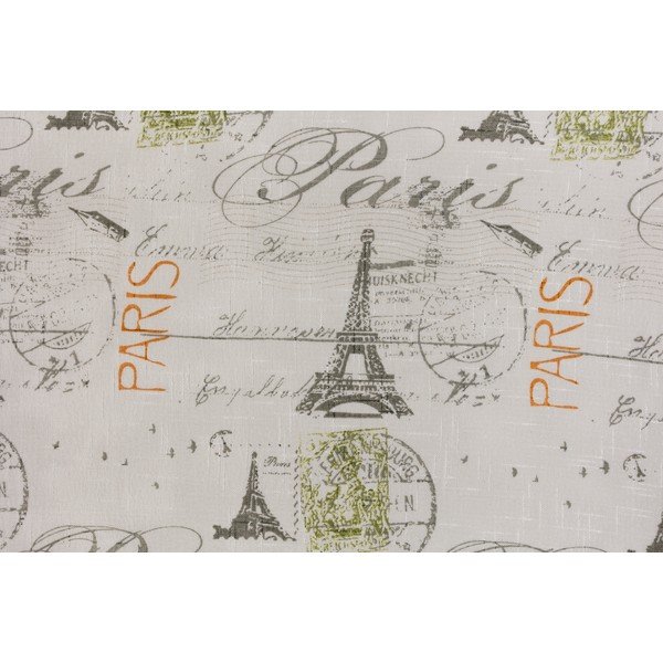 Balts/pelēks dienas aizkars 140x245 cm Tour – Mendola Fabrics-image-4