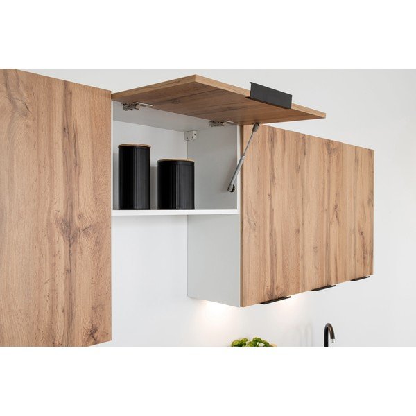 I veida virtuves iekārta bez darba virsmas (ar iekļautu montāžu) 240 cm Kian – STOLKAR-image-1