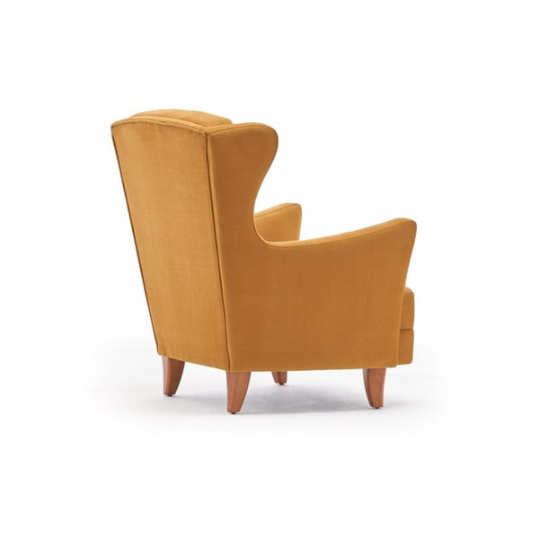 Dzeltens krēsls Lola Brejer – Artie-image-2