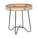 Apaļš sānu galdiņš ø 60 cm Fuji – Mauro Ferretti