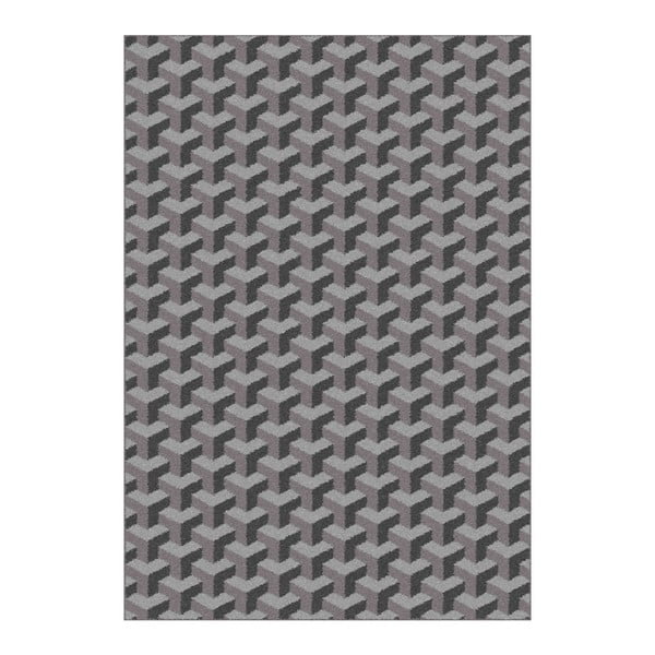 Pelēks paklājs Universal Nilo Grey, 160 x 230 cm
