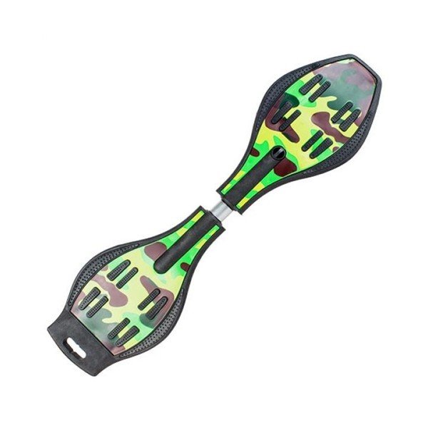 Viļņu dēlis ar 2 riteņiem InnovaGoods Boost Board-image-1