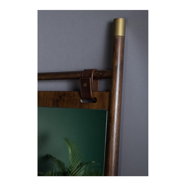 Grīdas spogulis koka rāmī Dutchbone Riva-image-3