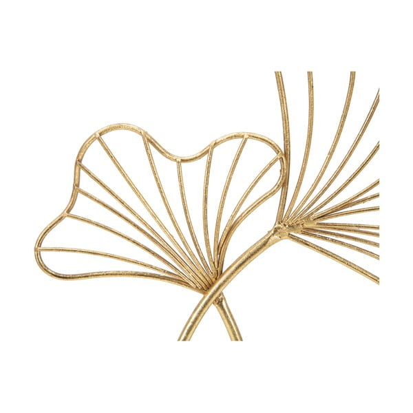 Dekors zelta krāsā Mauro Ferretti Leaf Glam, augstums 35 cm-image-4