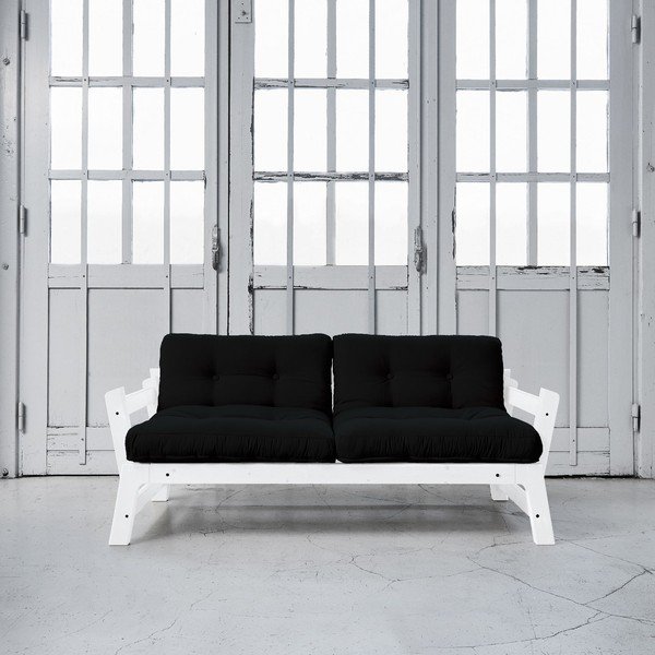 Dīvāns gulta Karup Step White/Black-image-1
