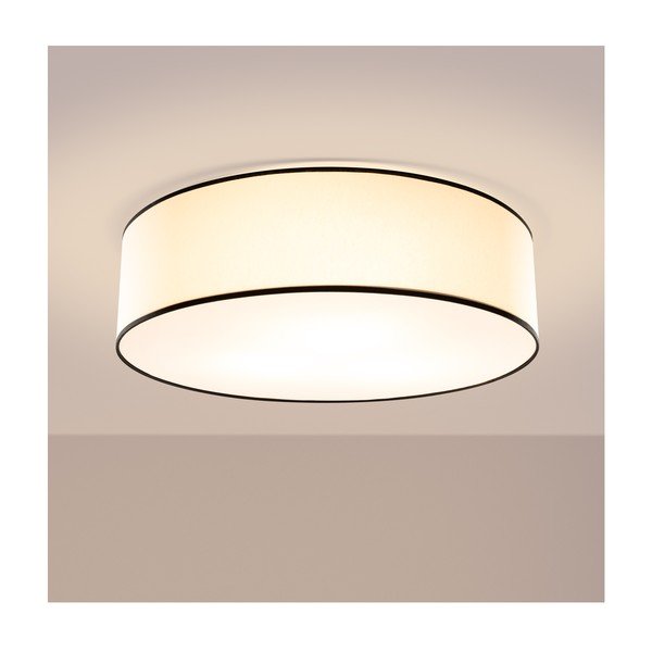 Balta papīra griestu lampa ø 60 cm TOP – Thoro-image-2