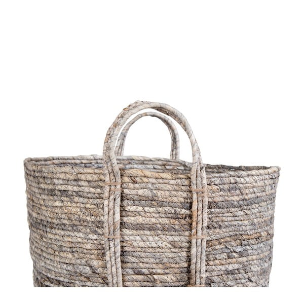 Pelēks uzglabāšanas grozs House Nordic Udine-image-1