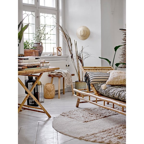 Dabīga toņa bambusa dārza zvilnis Sole – Bloomingville-image-1