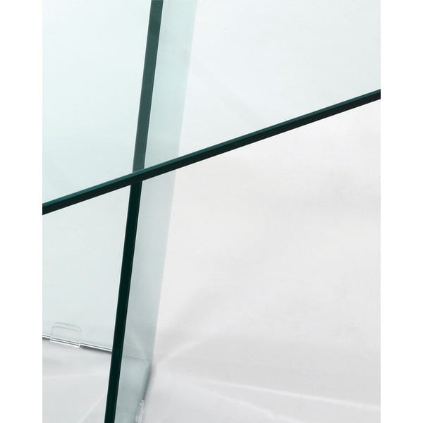 Stikla ēdamgalds 90x180 cm Burano – Kave Home-image-3