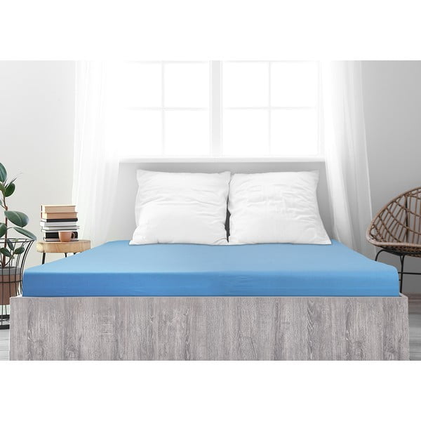 Zils palags 120x200 cm – B.E.S.-image-2