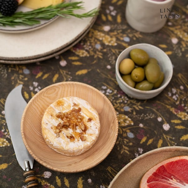 Lina galda celiņš 40x200 cm Woodland – Linen Tales-image-3