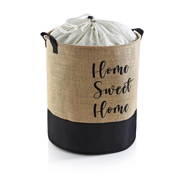 Džutas uzglabāšanas grozs ø 37x40 cm – Mioli Decor