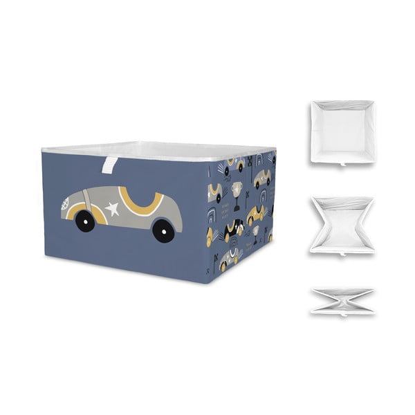 Auduma uzglabāšanas kaste bērniem Ralley - Butter Kings-image-2