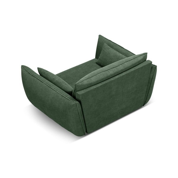 Tumši zaļš krēsls Vanda – Mazzini Sofas-image-3