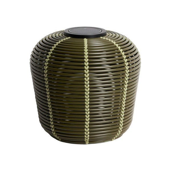 LED galda/pārvietojams āra gaismeklis ar saules baterijām/ar USB ø 35 cm Garoina – Kave Home