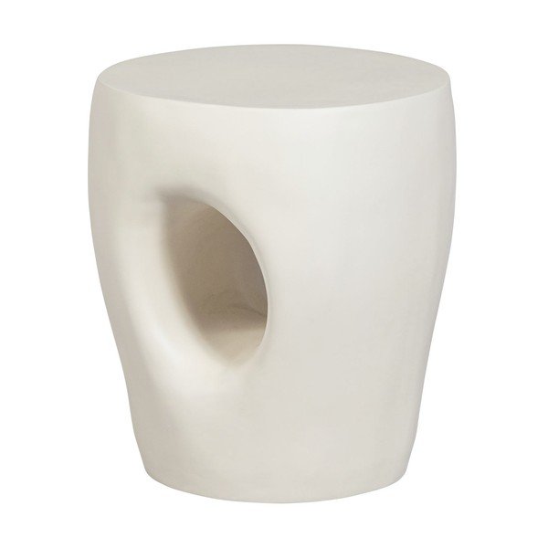 Plastmasas apaļš dārza galdiņš ø 40 cm Mica – WOOOD