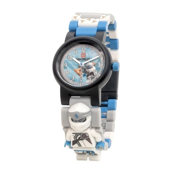 LEGO® Ninjago Zane bērnu pulkstenis