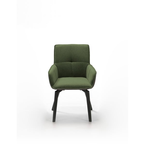 Zaļš ēdamistabas krēsls Marckeric Malibu