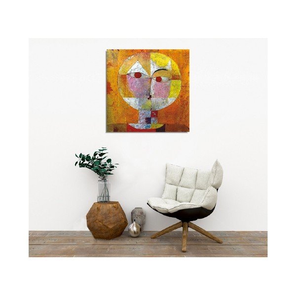 Sienas reprodukcija uz audekla Paul Klee, 45 x 45 cm-image-2