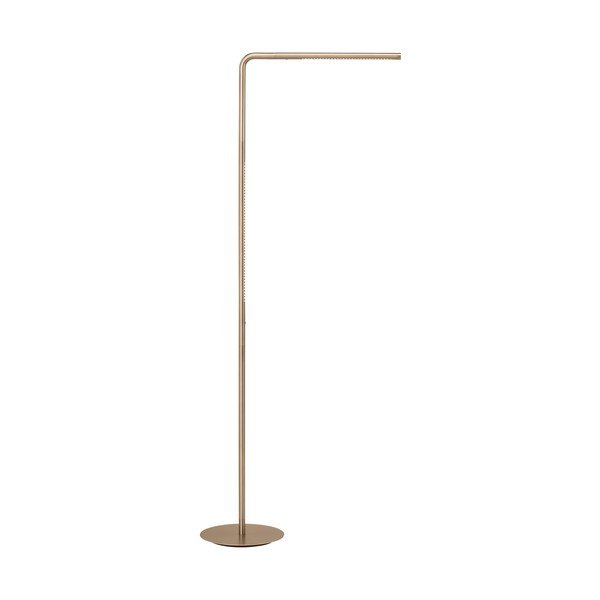 Misiņa krāsas LED stāvlampa ar regulējamu spilgtumu (augstums 142,5 cm) Omni Floor – UMAGE-image-4