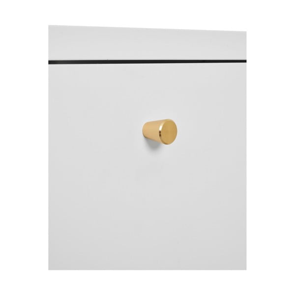 Balts metāla naktsskapītis Dalby – House Nordic-image-4