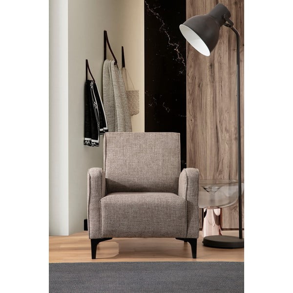 Bēšs atpūtas krēsls Petra – Balcab Home-image-1